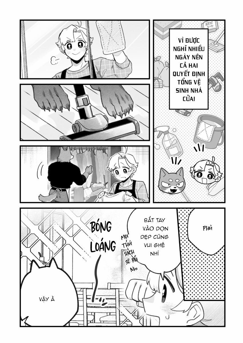 BẠN TRAI CỦA TÔI LÀ CHÓ 24 trang 0