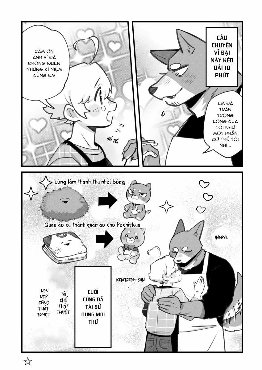 BẠN TRAI CỦA TÔI LÀ CHÓ 24 trang 6