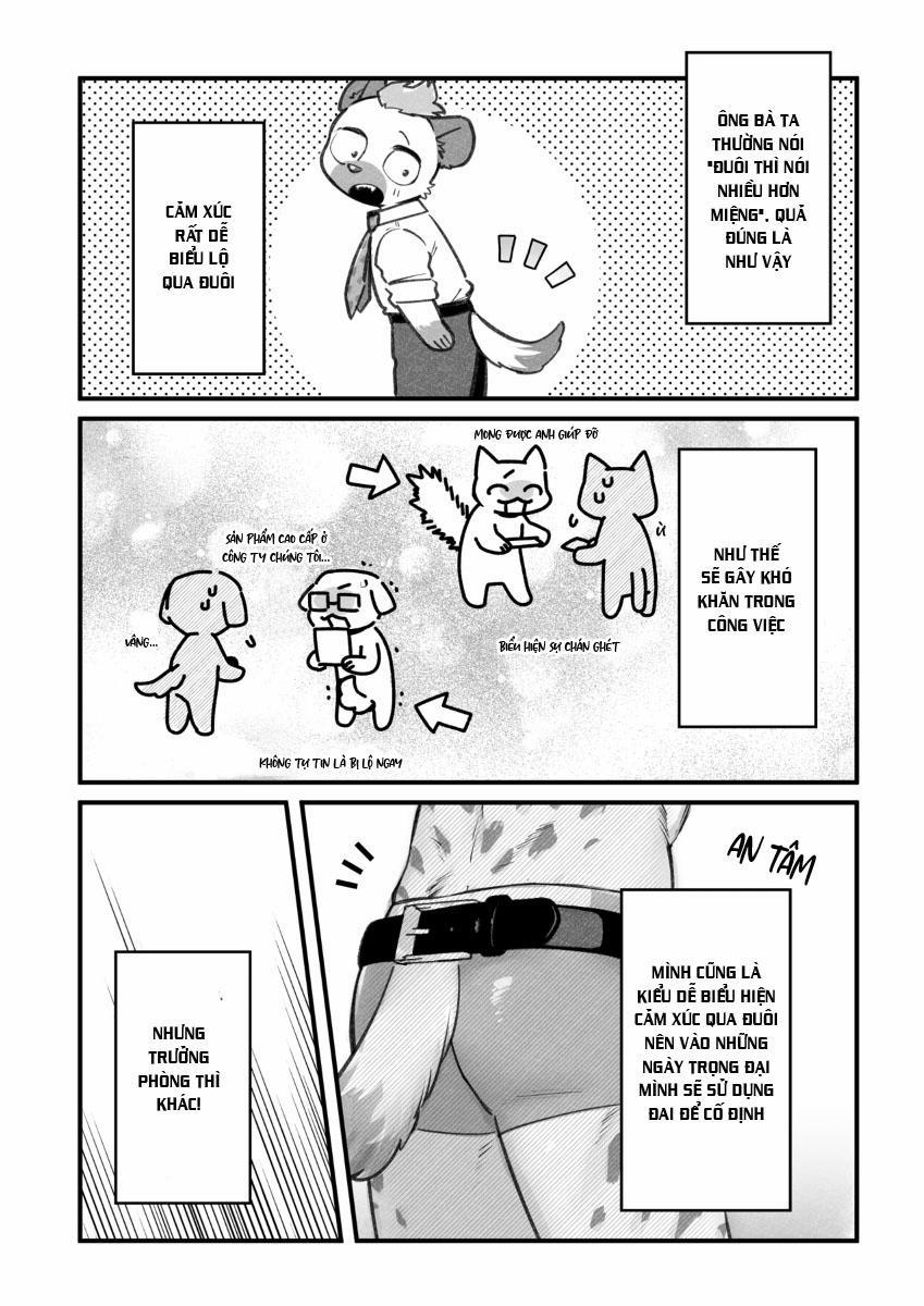 BẠN TRAI CỦA TÔI LÀ CHÓ 25 trang 0