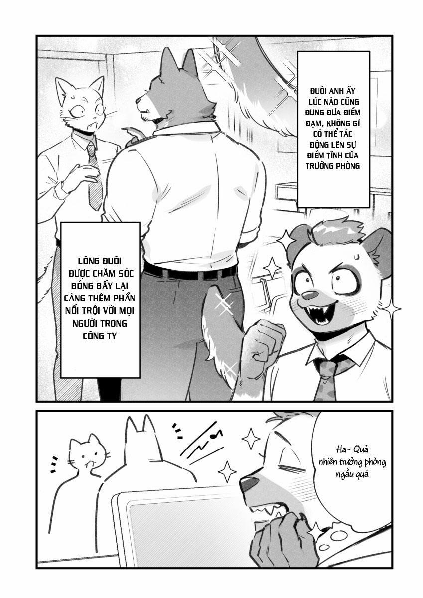 BẠN TRAI CỦA TÔI LÀ CHÓ 25 trang 1