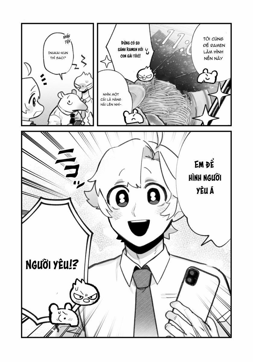 BẠN TRAI CỦA TÔI LÀ CHÓ 27 trang 1