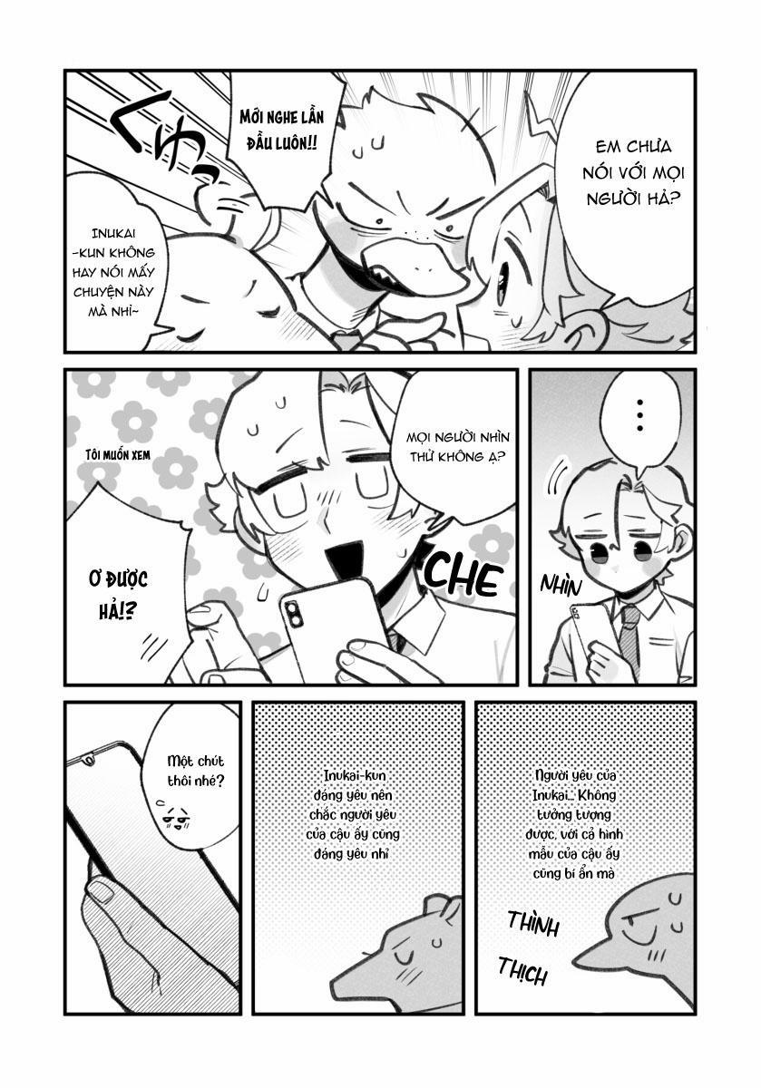 BẠN TRAI CỦA TÔI LÀ CHÓ 27 trang 2