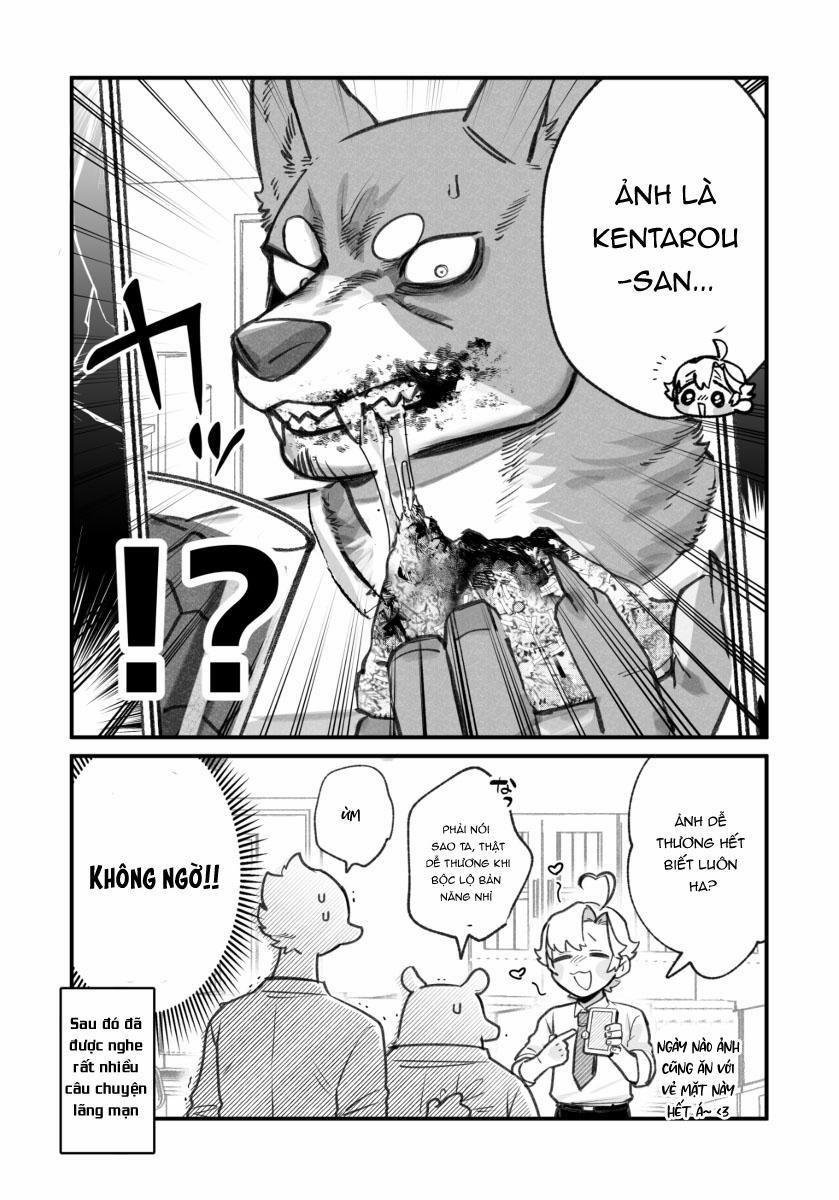 BẠN TRAI CỦA TÔI LÀ CHÓ 27 trang 3