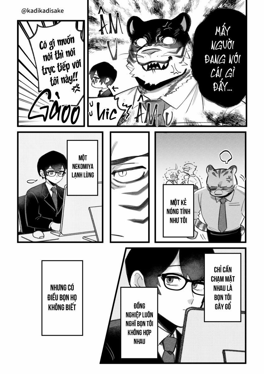 BẠN TRAI CỦA TÔI LÀ CHÓ 28 trang 1