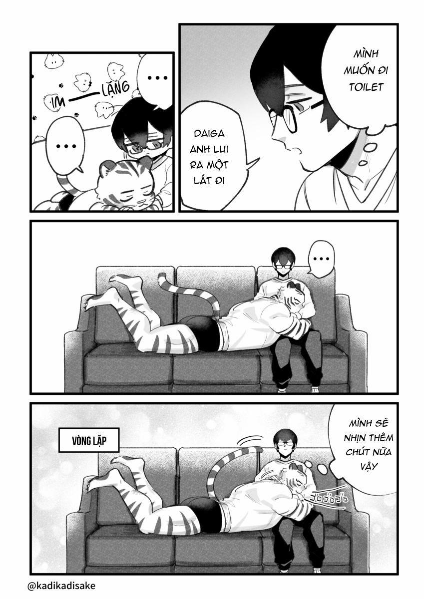 BẠN TRAI CỦA TÔI LÀ CHÓ 28 trang 3
