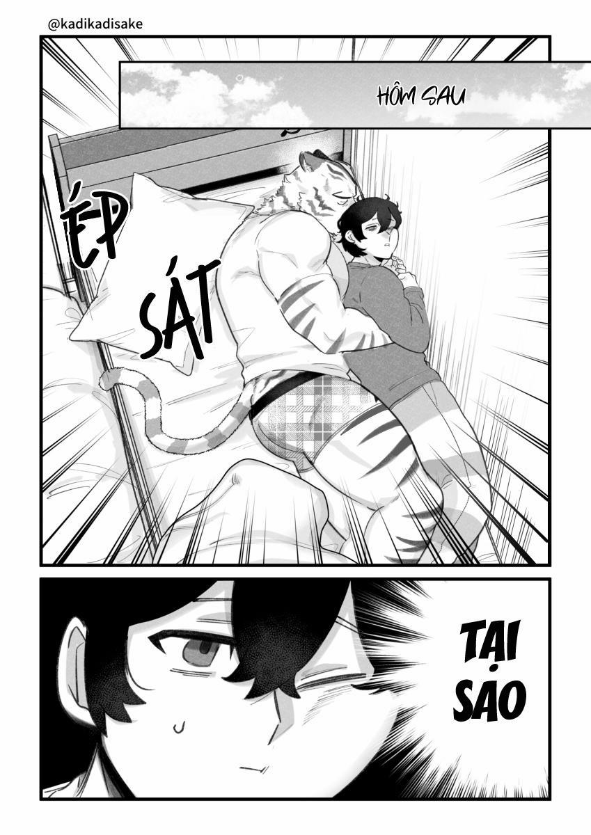 BẠN TRAI CỦA TÔI LÀ CHÓ 29 trang 3