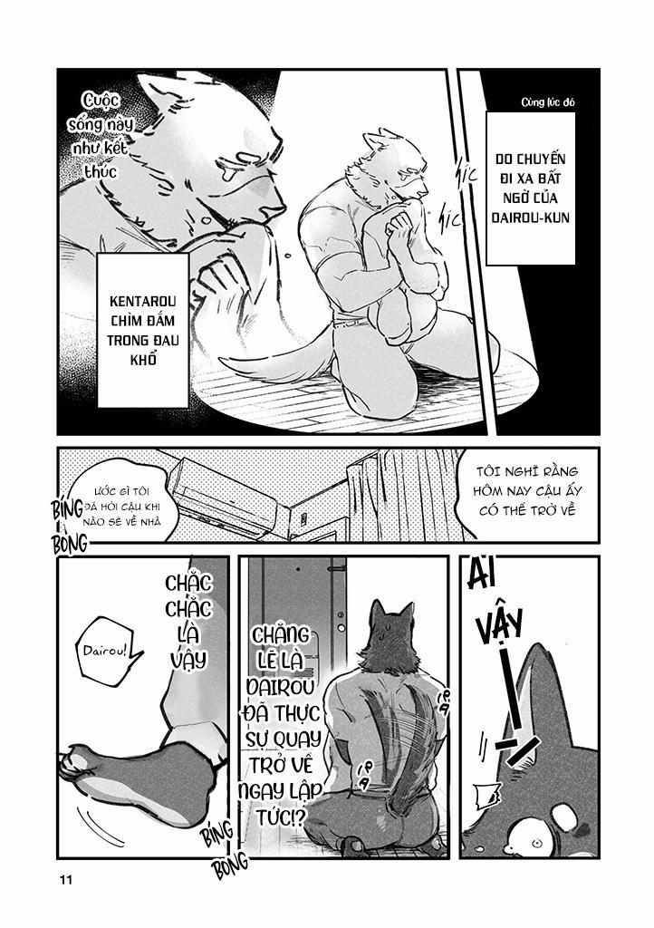 BẠN TRAI CỦA TÔI LÀ CHÓ 3 trang 1