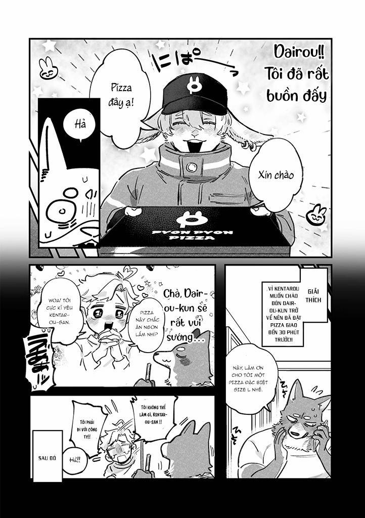 BẠN TRAI CỦA TÔI LÀ CHÓ 3 trang 2