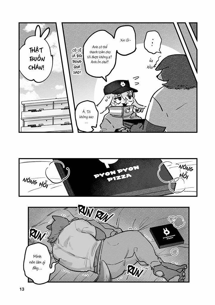 BẠN TRAI CỦA TÔI LÀ CHÓ 3 trang 3