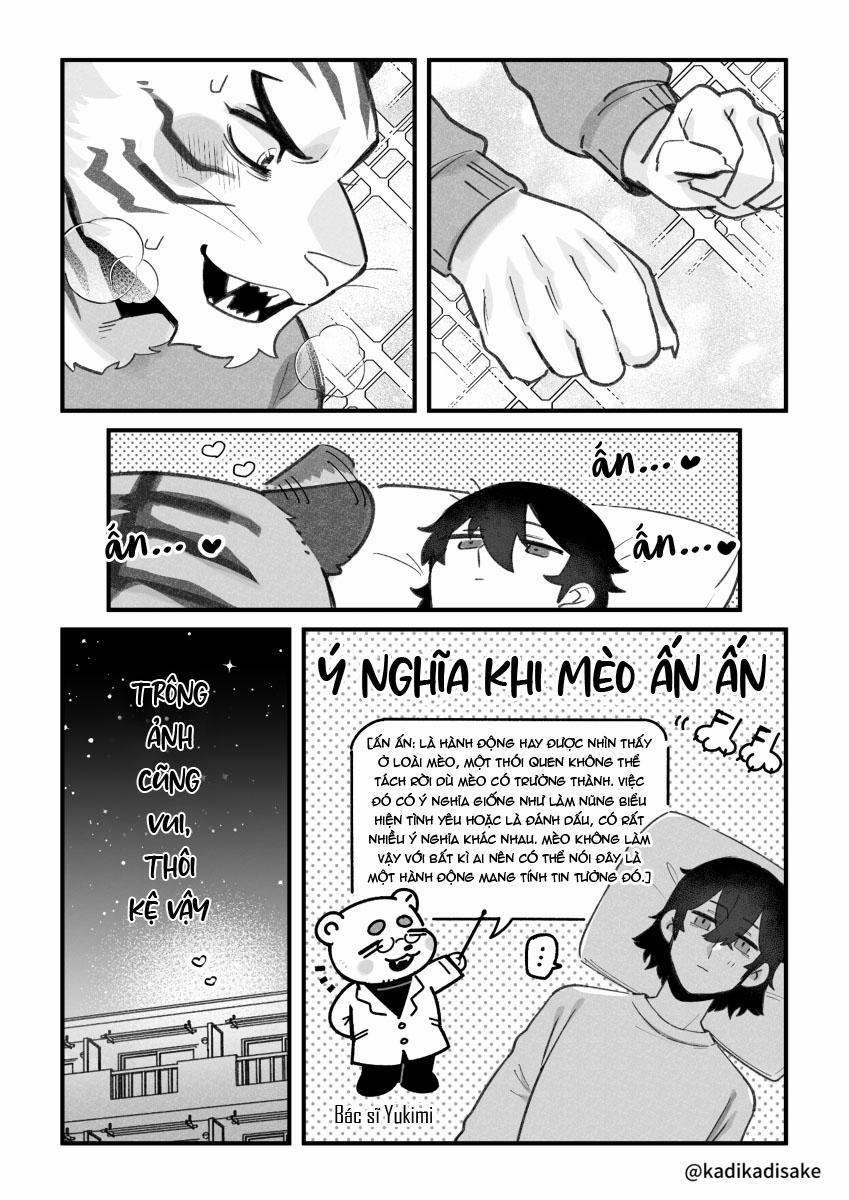 BẠN TRAI CỦA TÔI LÀ CHÓ 30 trang 2