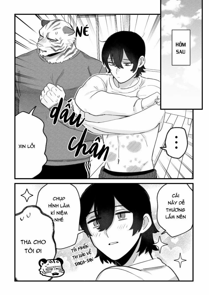 BẠN TRAI CỦA TÔI LÀ CHÓ 31 trang 0