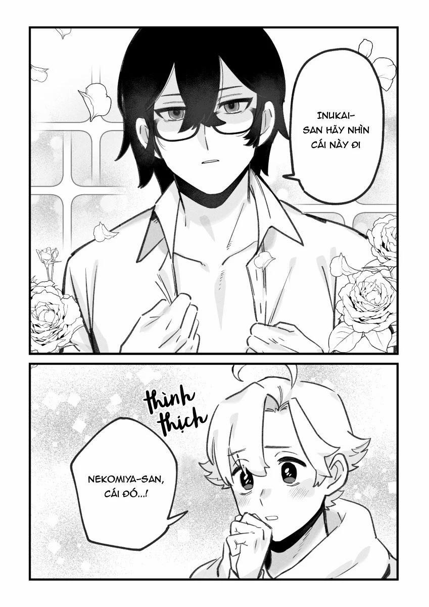 BẠN TRAI CỦA TÔI LÀ CHÓ 31 trang 1