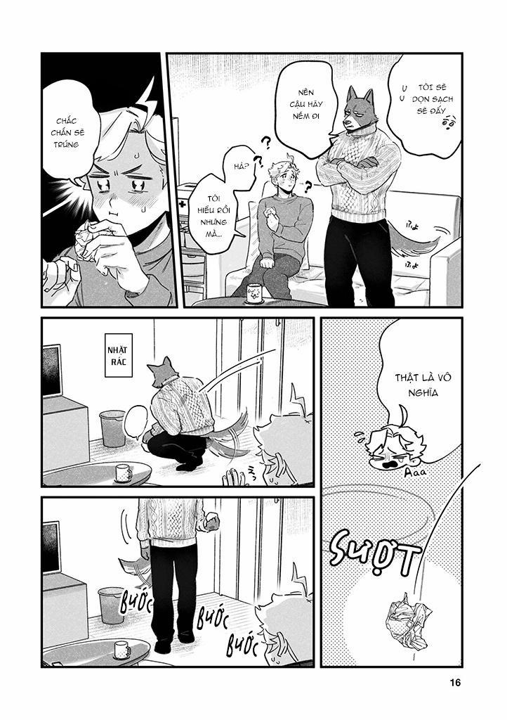 BẠN TRAI CỦA TÔI LÀ CHÓ 4 trang 2