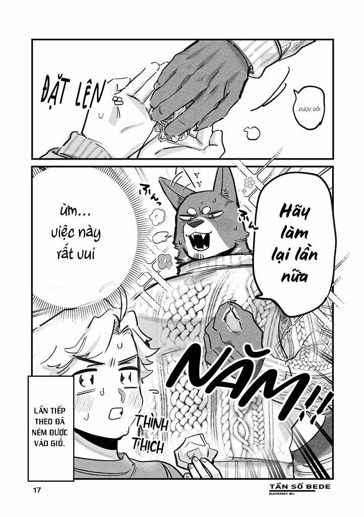 BẠN TRAI CỦA TÔI LÀ CHÓ 4 trang 3