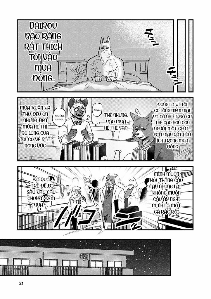 BẠN TRAI CỦA TÔI LÀ CHÓ 5 trang 3