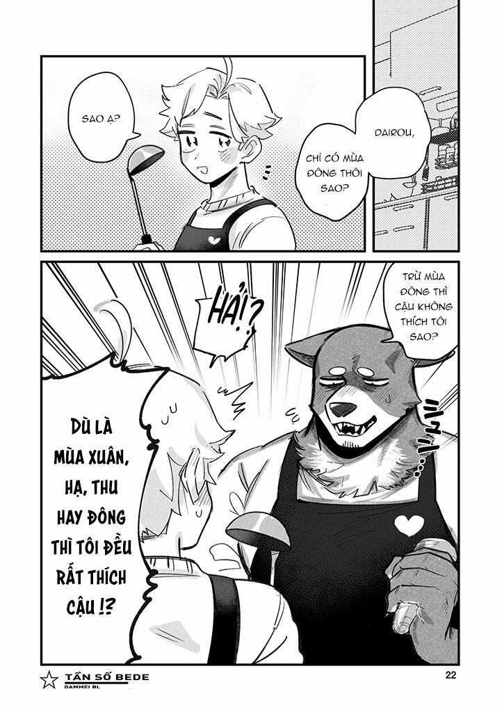 BẠN TRAI CỦA TÔI LÀ CHÓ 5 trang 4