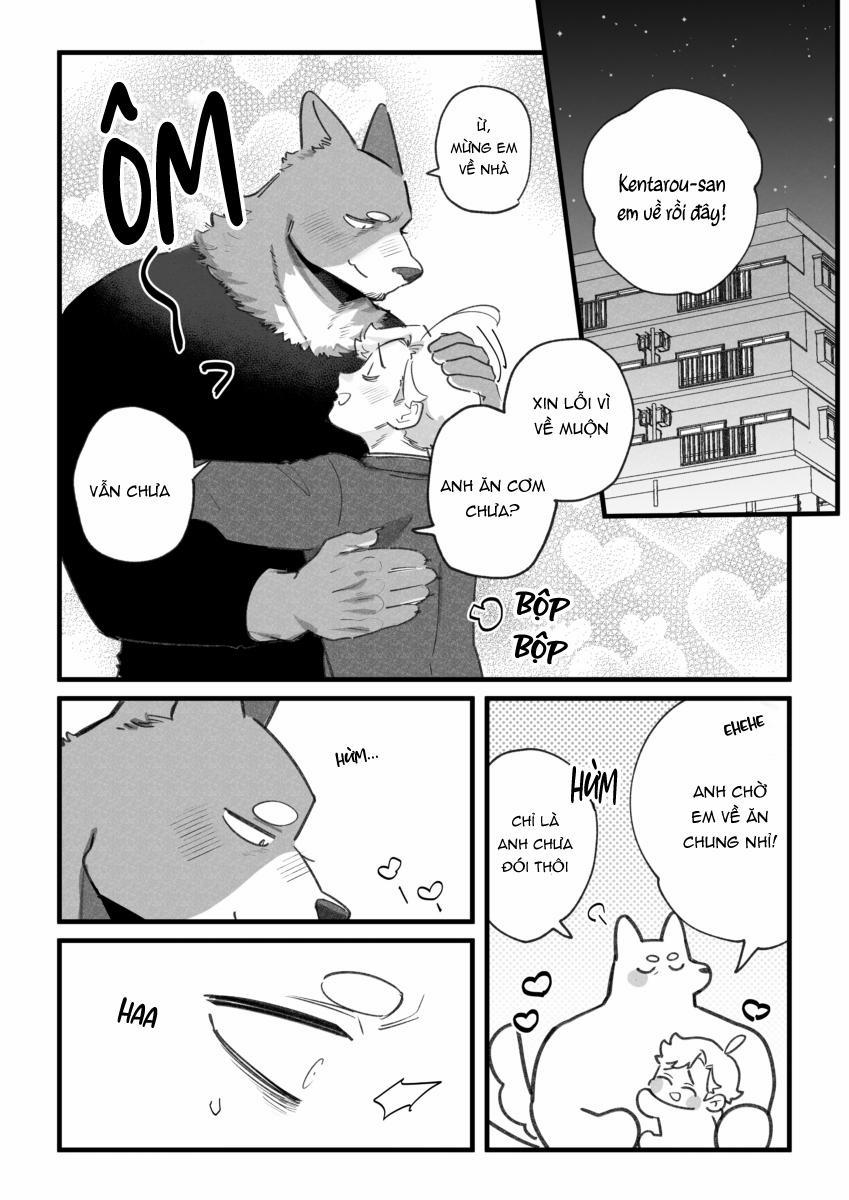 BẠN TRAI CỦA TÔI LÀ CHÓ 6 trang 0