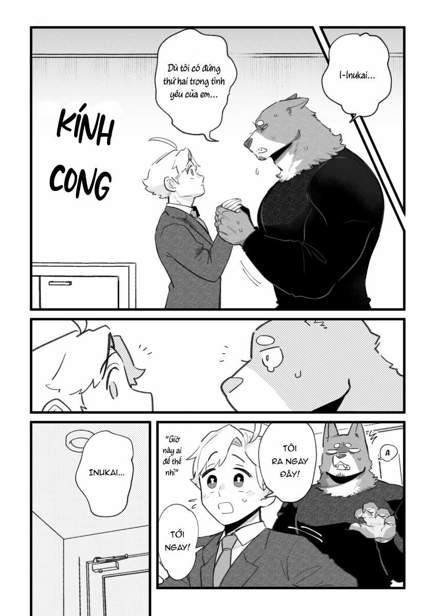 BẠN TRAI CỦA TÔI LÀ CHÓ 6 trang 3