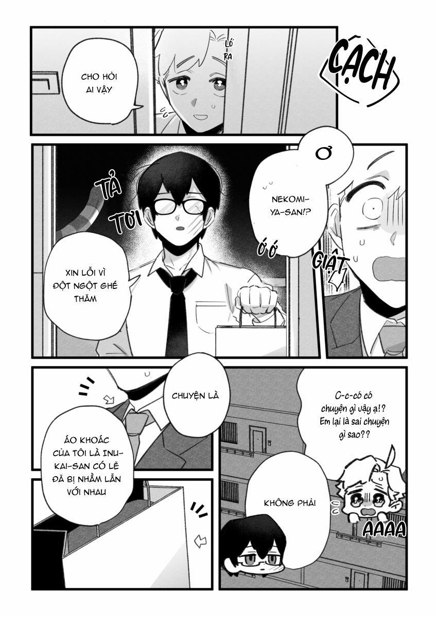BẠN TRAI CỦA TÔI LÀ CHÓ 6 trang 4