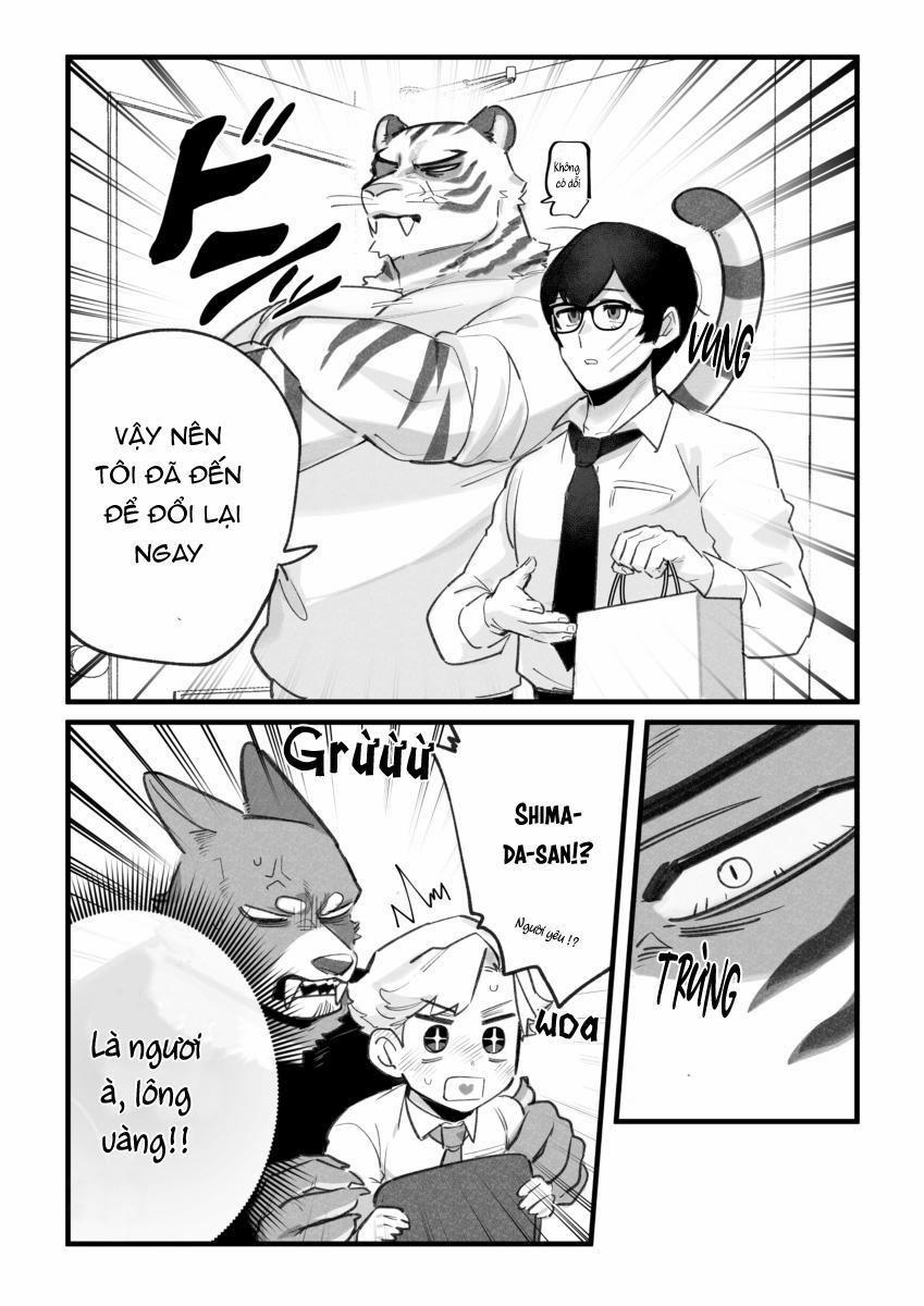 BẠN TRAI CỦA TÔI LÀ CHÓ 6 trang 6
