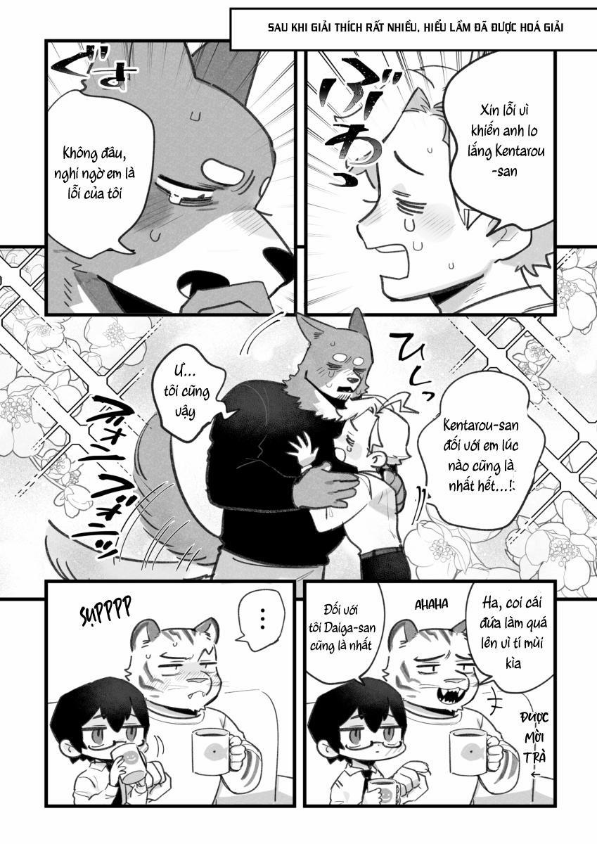 BẠN TRAI CỦA TÔI LÀ CHÓ 6 trang 7