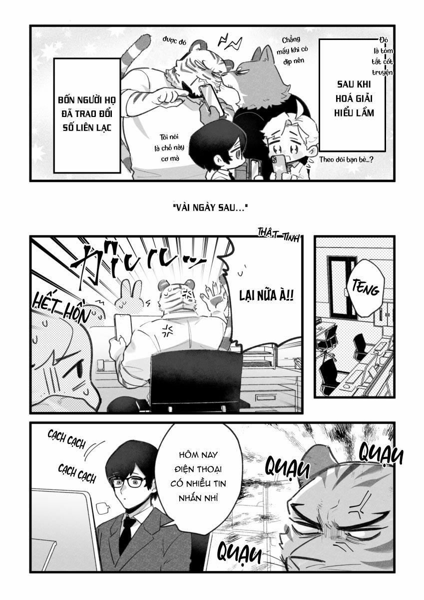 BẠN TRAI CỦA TÔI LÀ CHÓ 7 trang 0