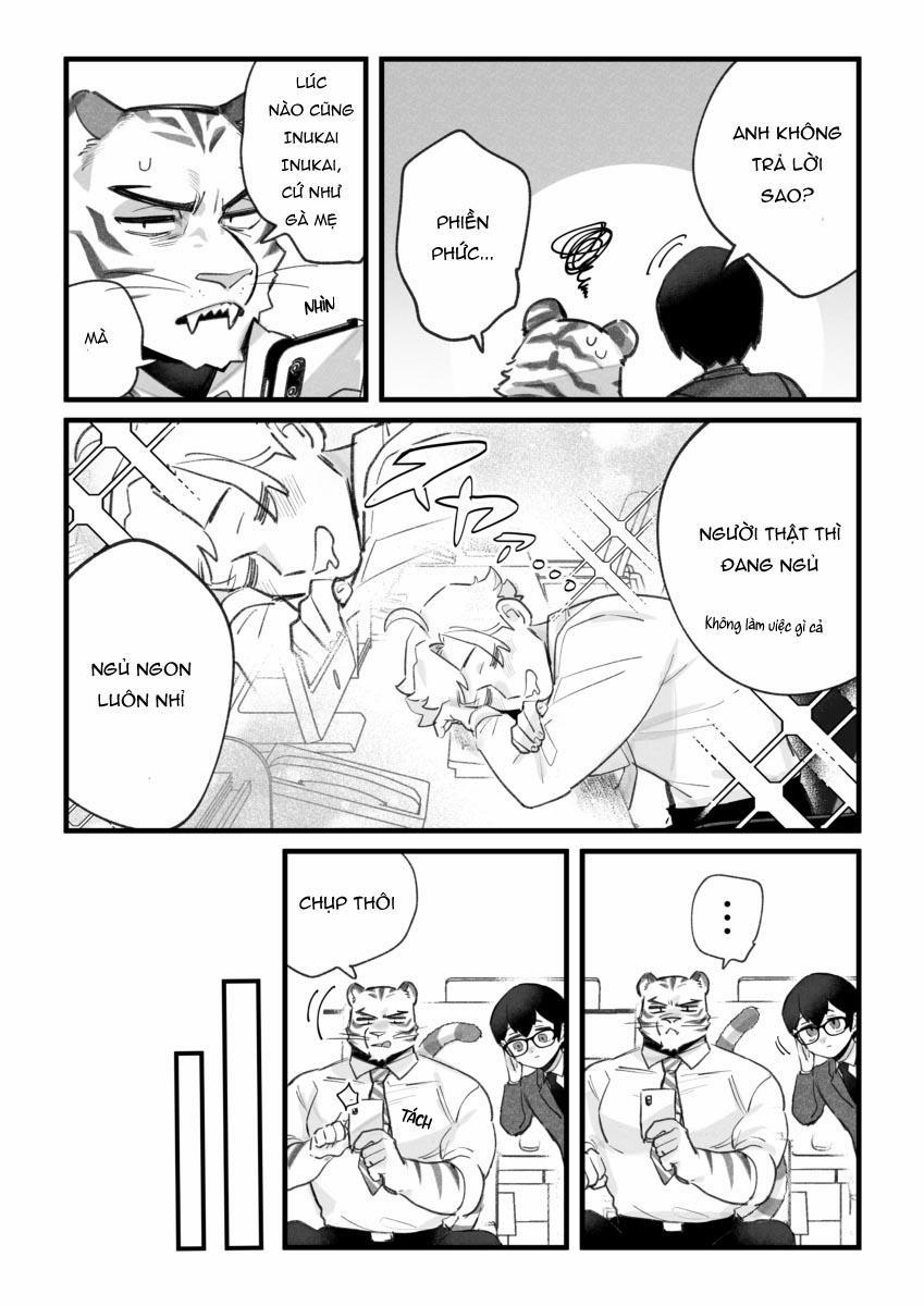 BẠN TRAI CỦA TÔI LÀ CHÓ 7 trang 2
