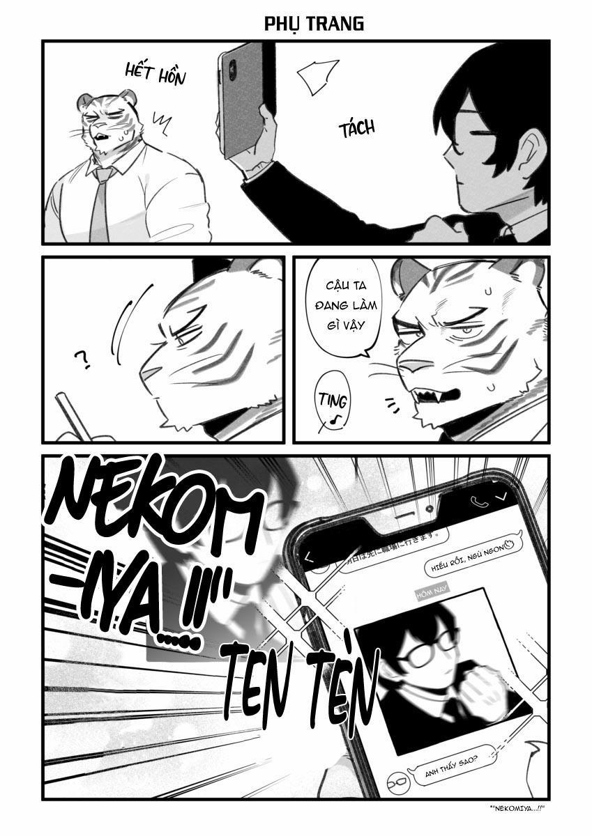 BẠN TRAI CỦA TÔI LÀ CHÓ 7 trang 5