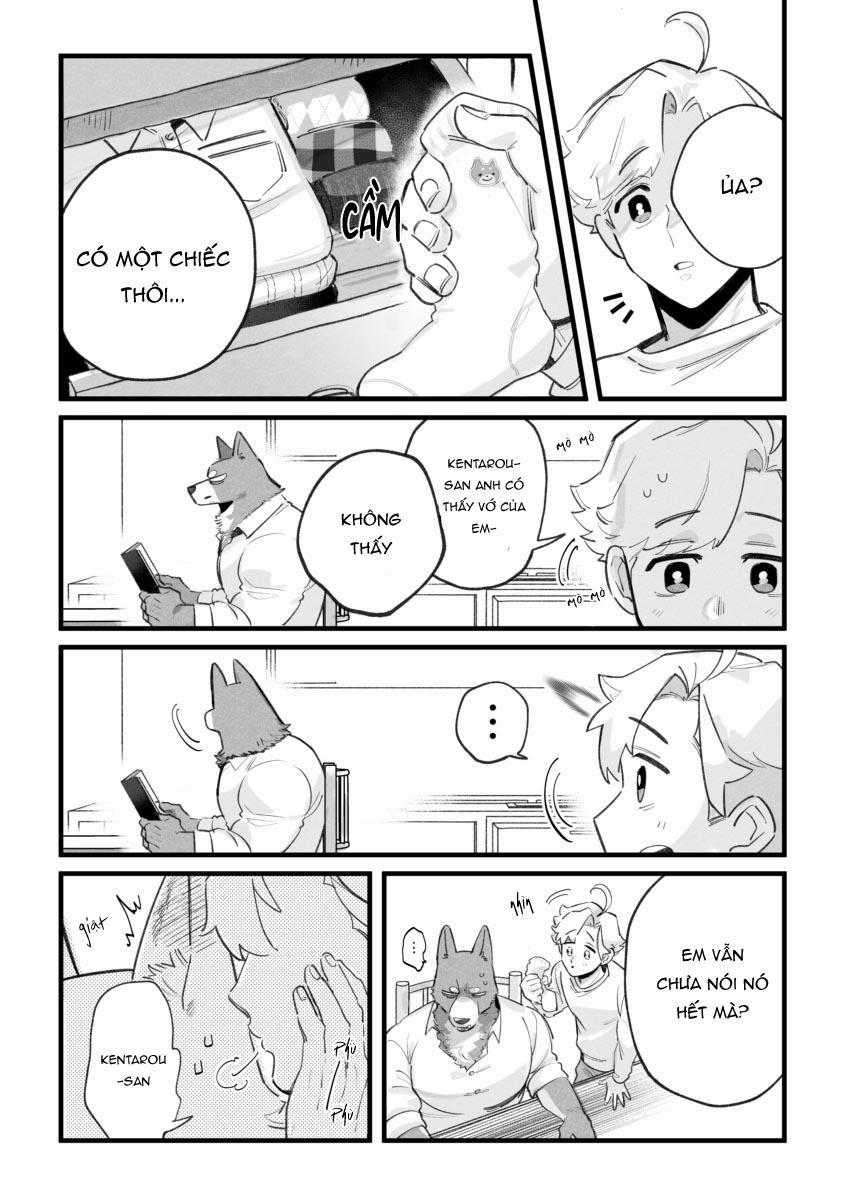 BẠN TRAI CỦA TÔI LÀ CHÓ 8 trang 0