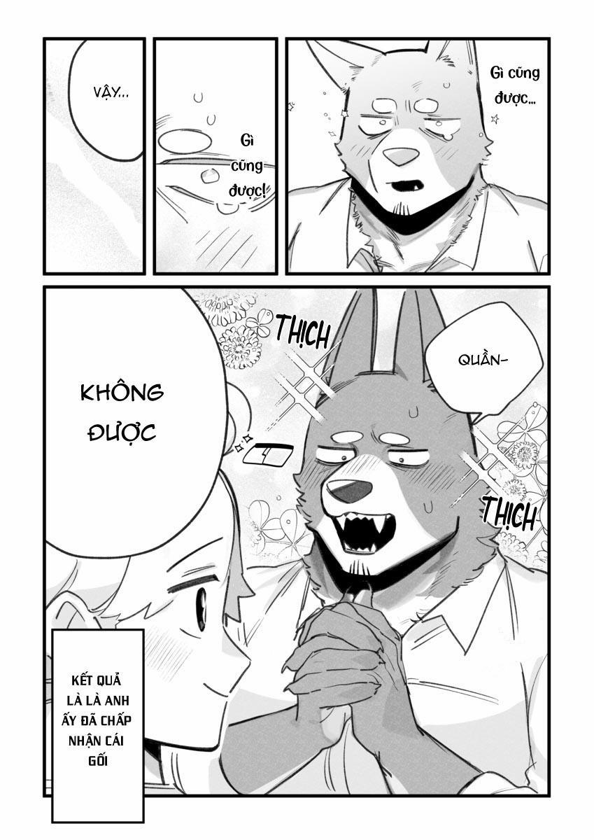 BẠN TRAI CỦA TÔI LÀ CHÓ 8 trang 3