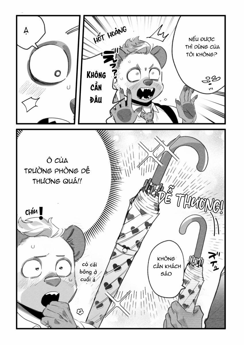 BẠN TRAI CỦA TÔI LÀ CHÓ 9 trang 1