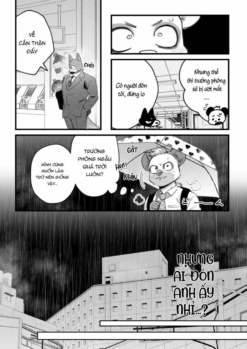 BẠN TRAI CỦA TÔI LÀ CHÓ 9 trang 2