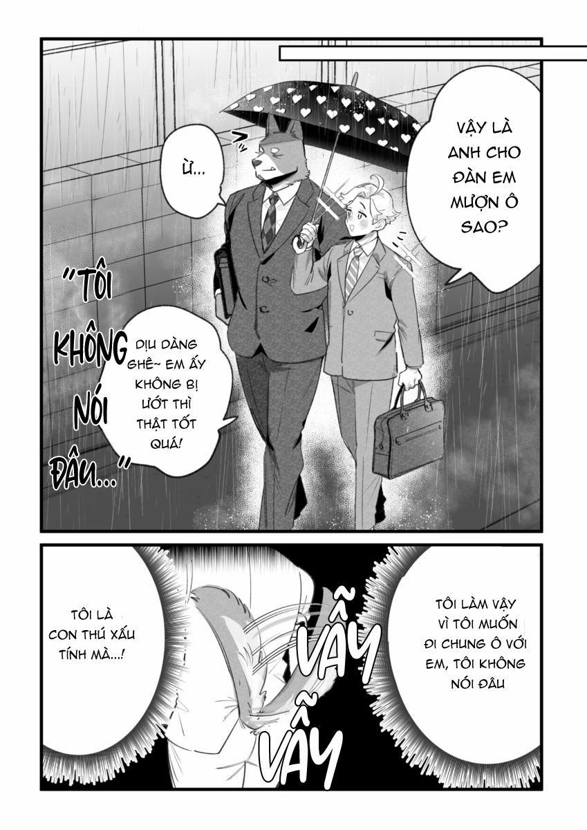 BẠN TRAI CỦA TÔI LÀ CHÓ 9 trang 3