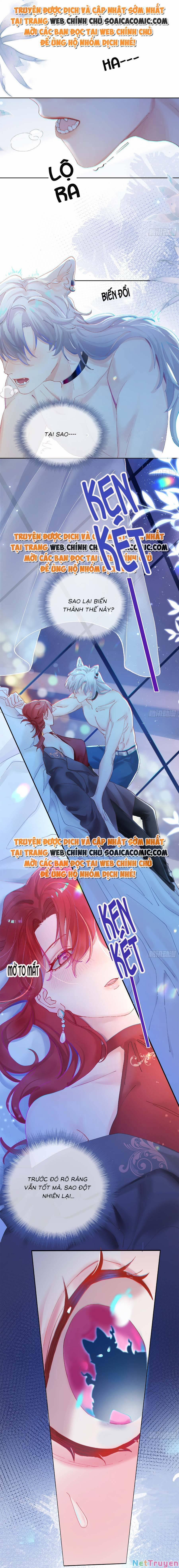 Bạn Trai Hóa Thú Của Tôi 1 trang 0