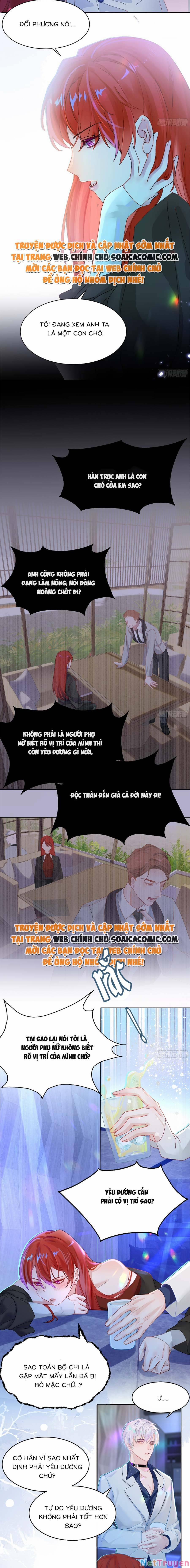 Bạn Trai Hóa Thú Của Tôi 1 trang 6
