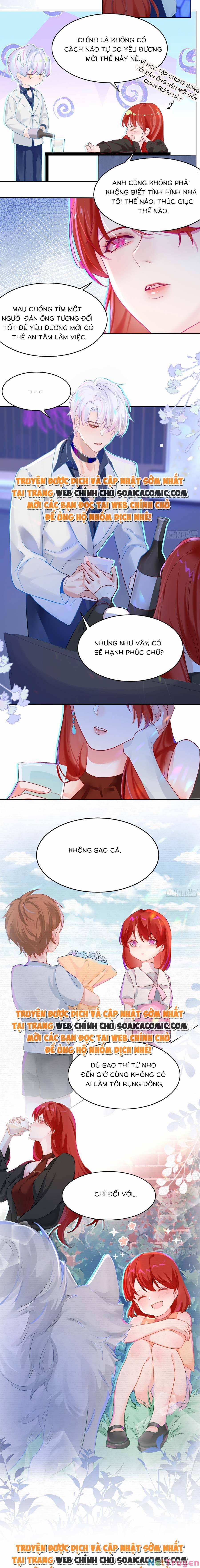 Bạn Trai Hóa Thú Của Tôi 1 trang 7