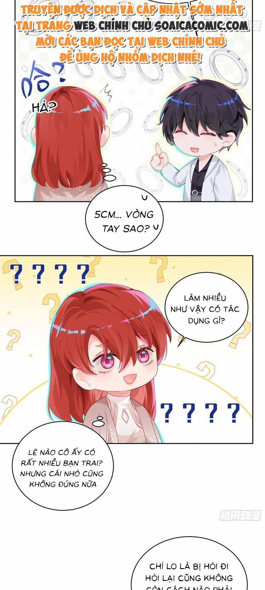 Bạn Trai Hóa Thú Của Tôi 13 trang 13