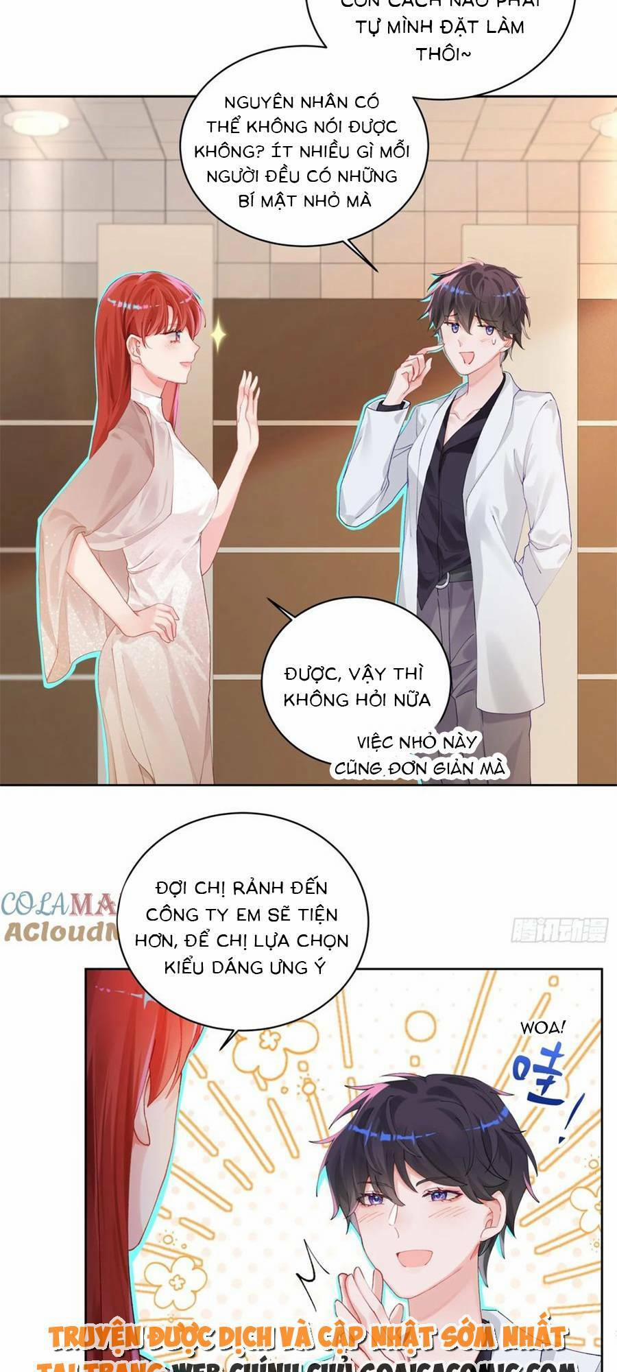 Bạn Trai Hóa Thú Của Tôi 13 trang 14