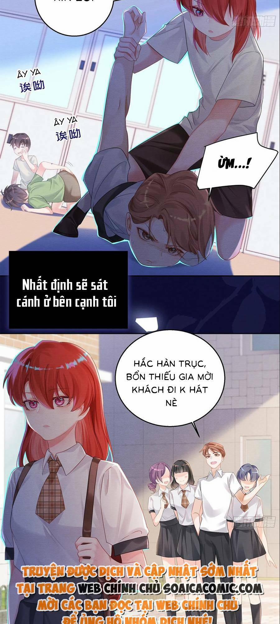 Bạn Trai Hóa Thú Của Tôi 13 trang 5