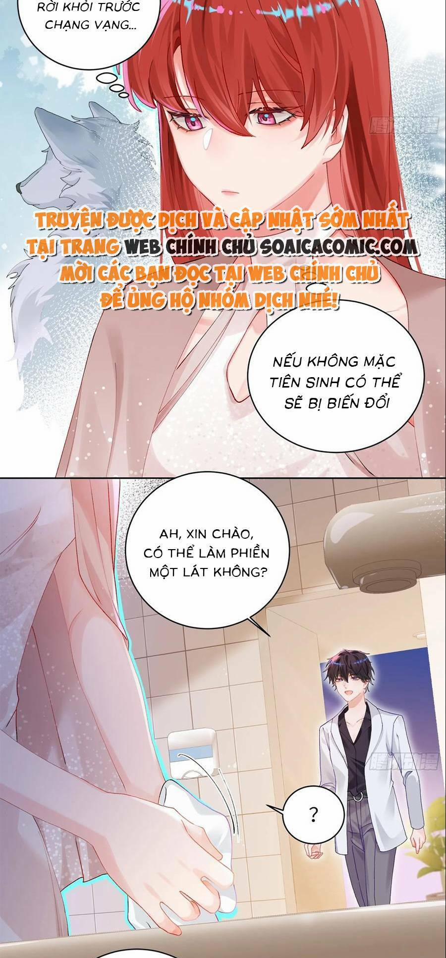 Bạn Trai Hóa Thú Của Tôi 13 trang 9