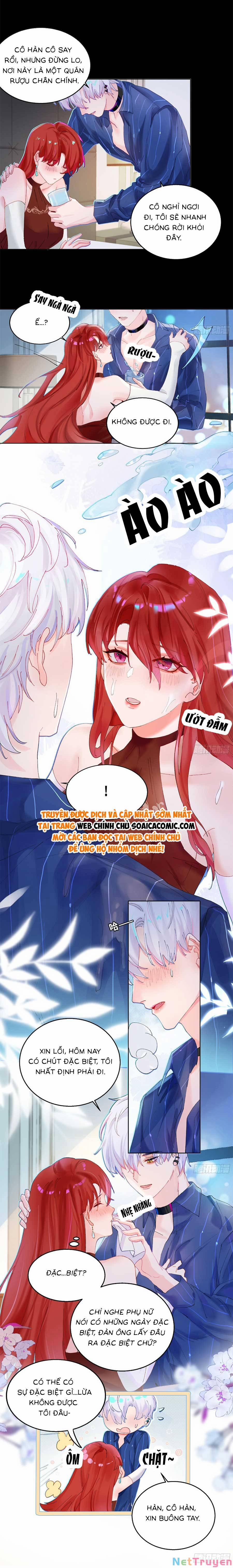 Bạn Trai Hóa Thú Của Tôi 2 trang 3