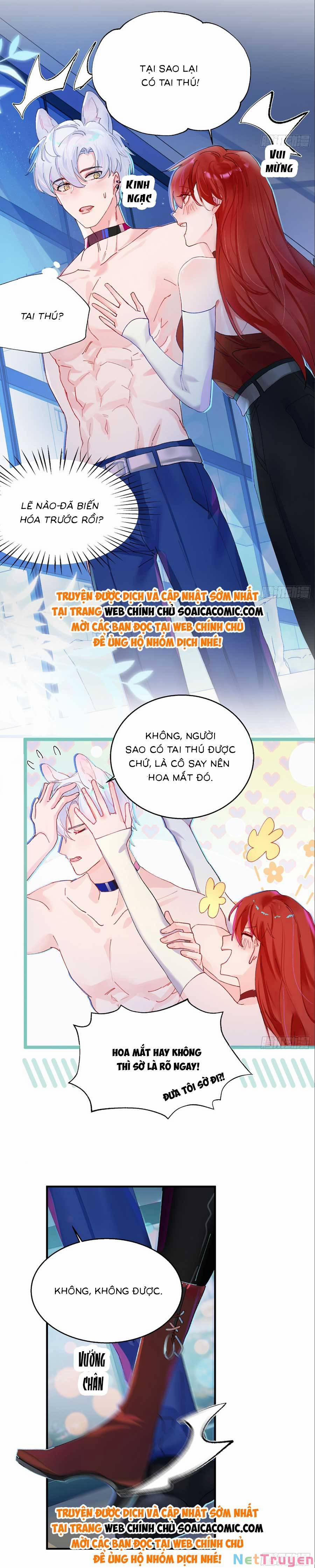 Bạn Trai Hóa Thú Của Tôi 2 trang 5