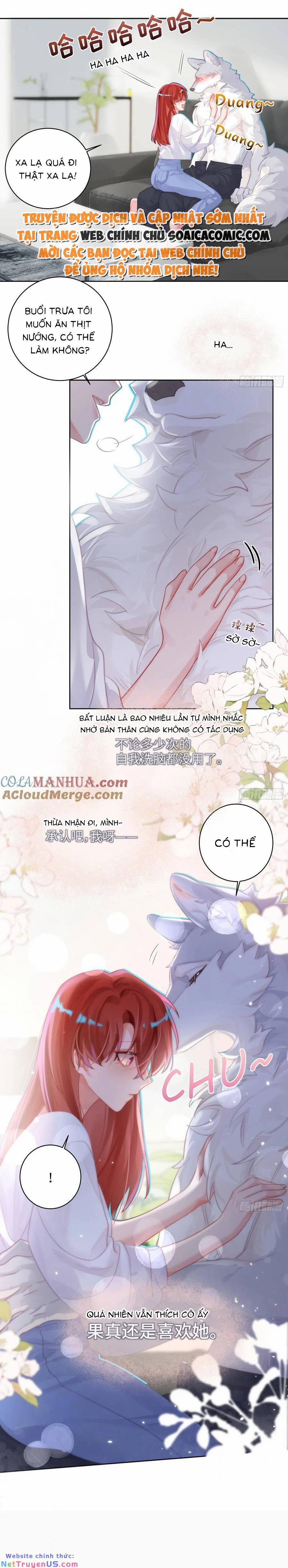 Bạn Trai Hóa Thú Của Tôi 26 trang 5