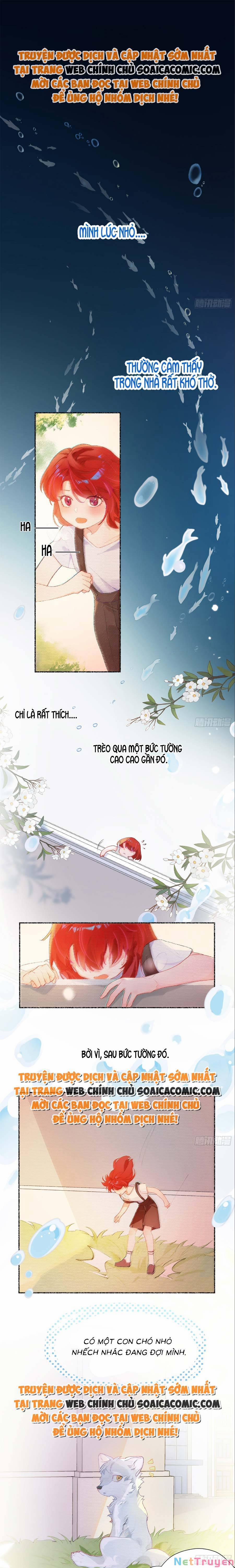 Bạn Trai Hóa Thú Của Tôi 3 trang 0