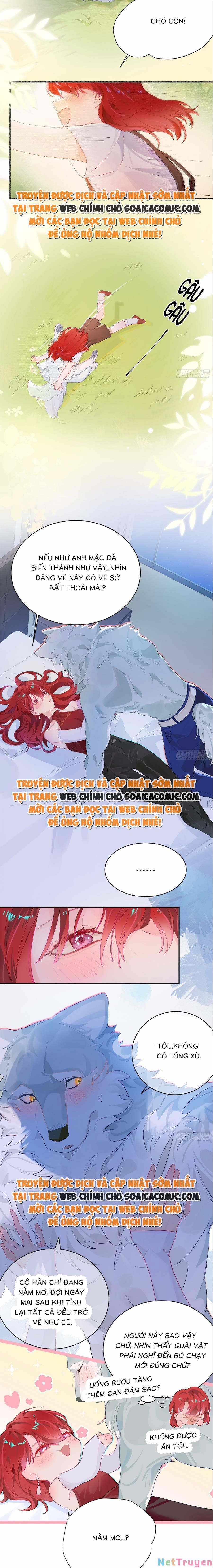 Bạn Trai Hóa Thú Của Tôi 3 trang 1