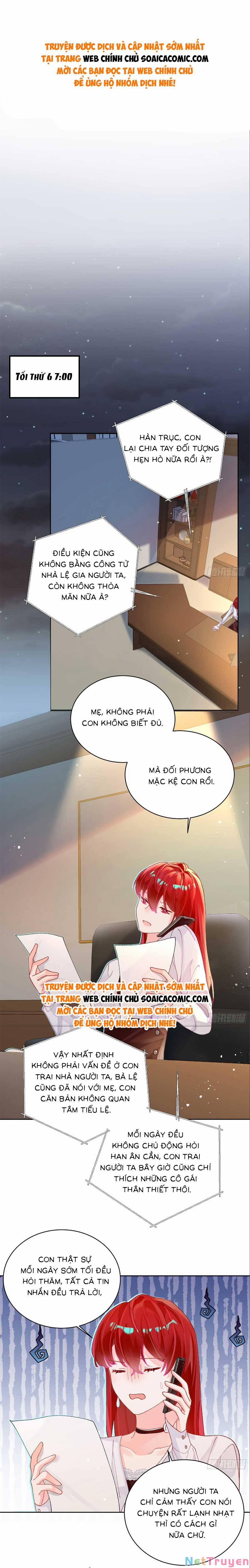 Bạn Trai Hóa Thú Của Tôi 4 trang 0