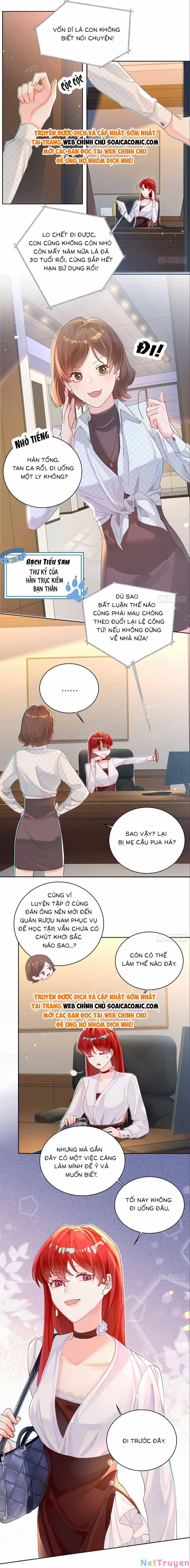 Bạn Trai Hóa Thú Của Tôi 4 trang 1