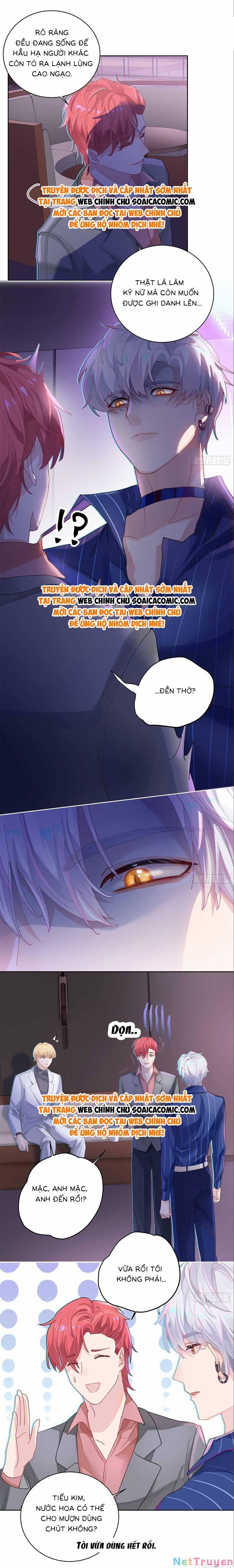 Bạn Trai Hóa Thú Của Tôi 4 trang 3