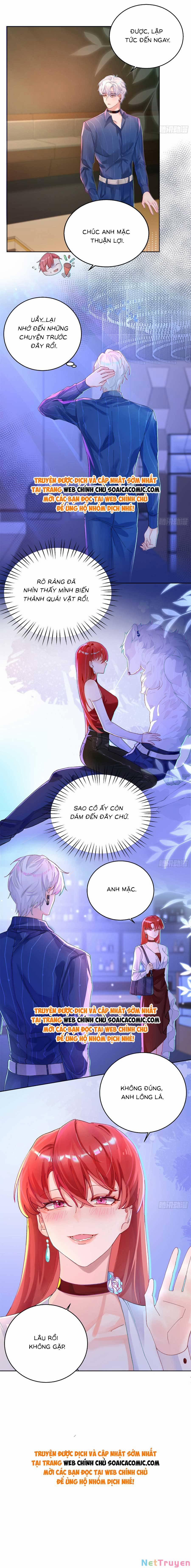 Bạn Trai Hóa Thú Của Tôi 4 trang 9