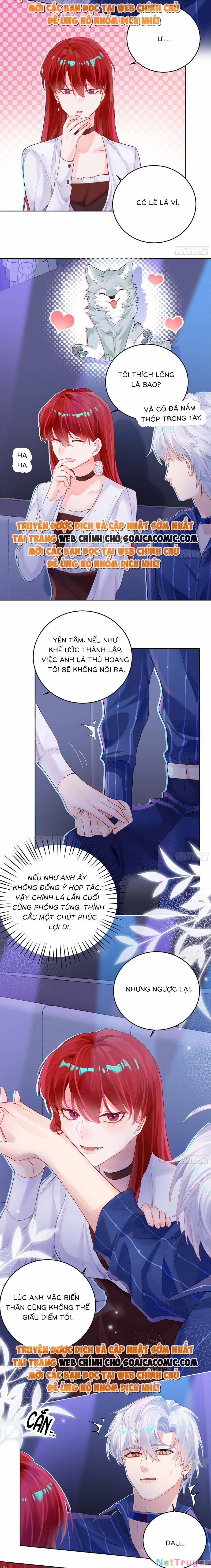 Bạn Trai Hóa Thú Của Tôi 5 trang 6